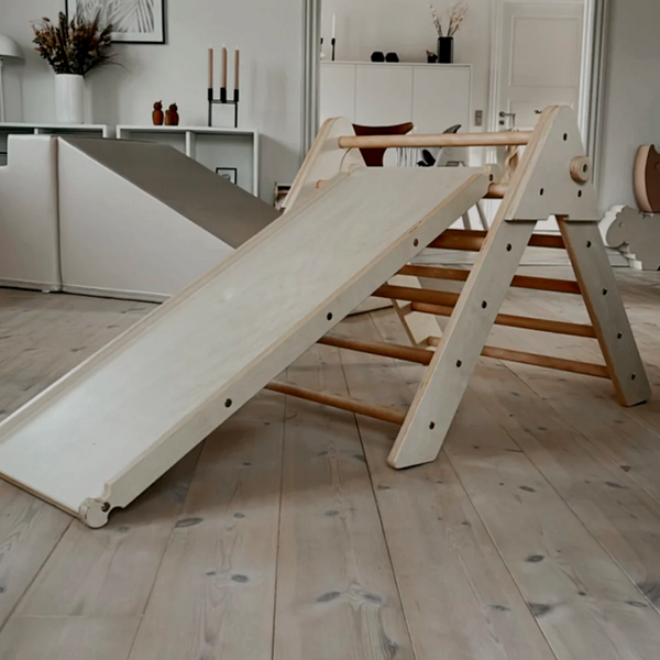 Hemmingsen Kids Anthon klatrestativ, natur