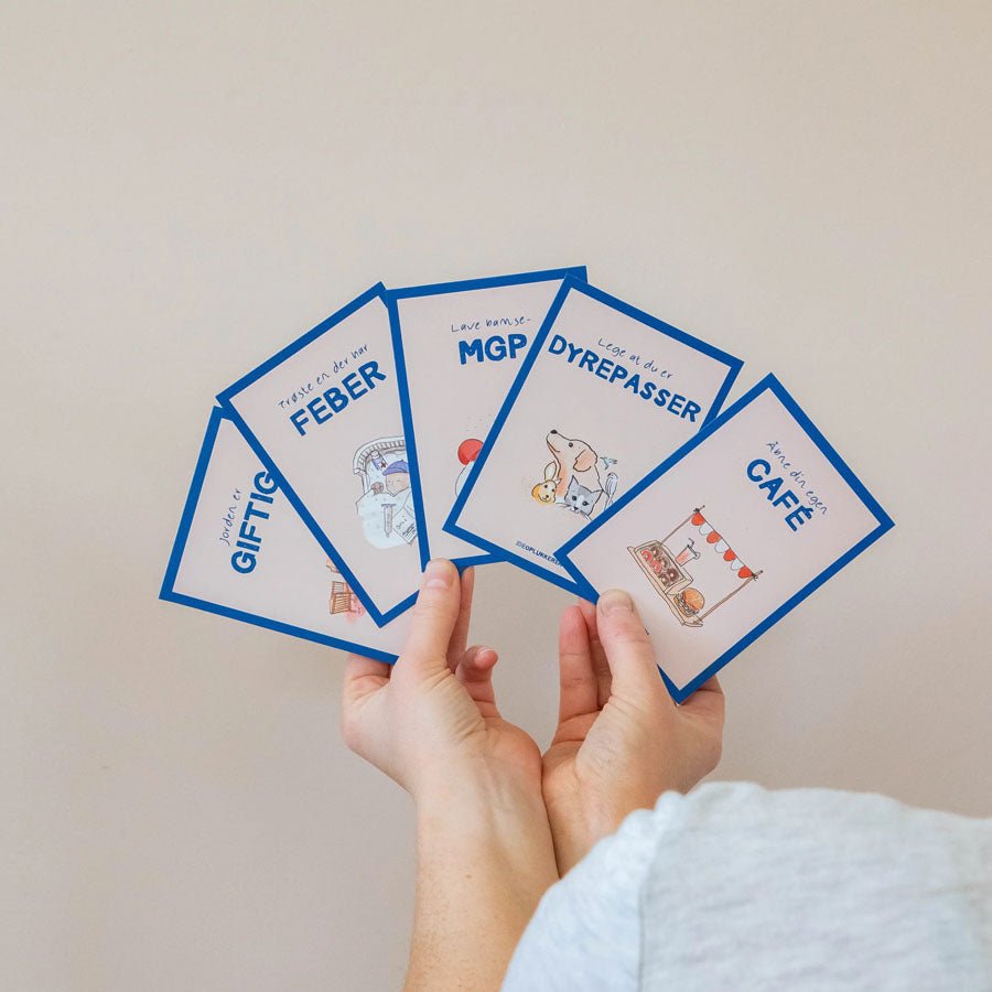 IDÉ - oplukkeren - 75 lege - ideer uden skærm