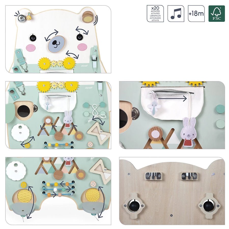 Janod Aktivitetstavle, Bjørn