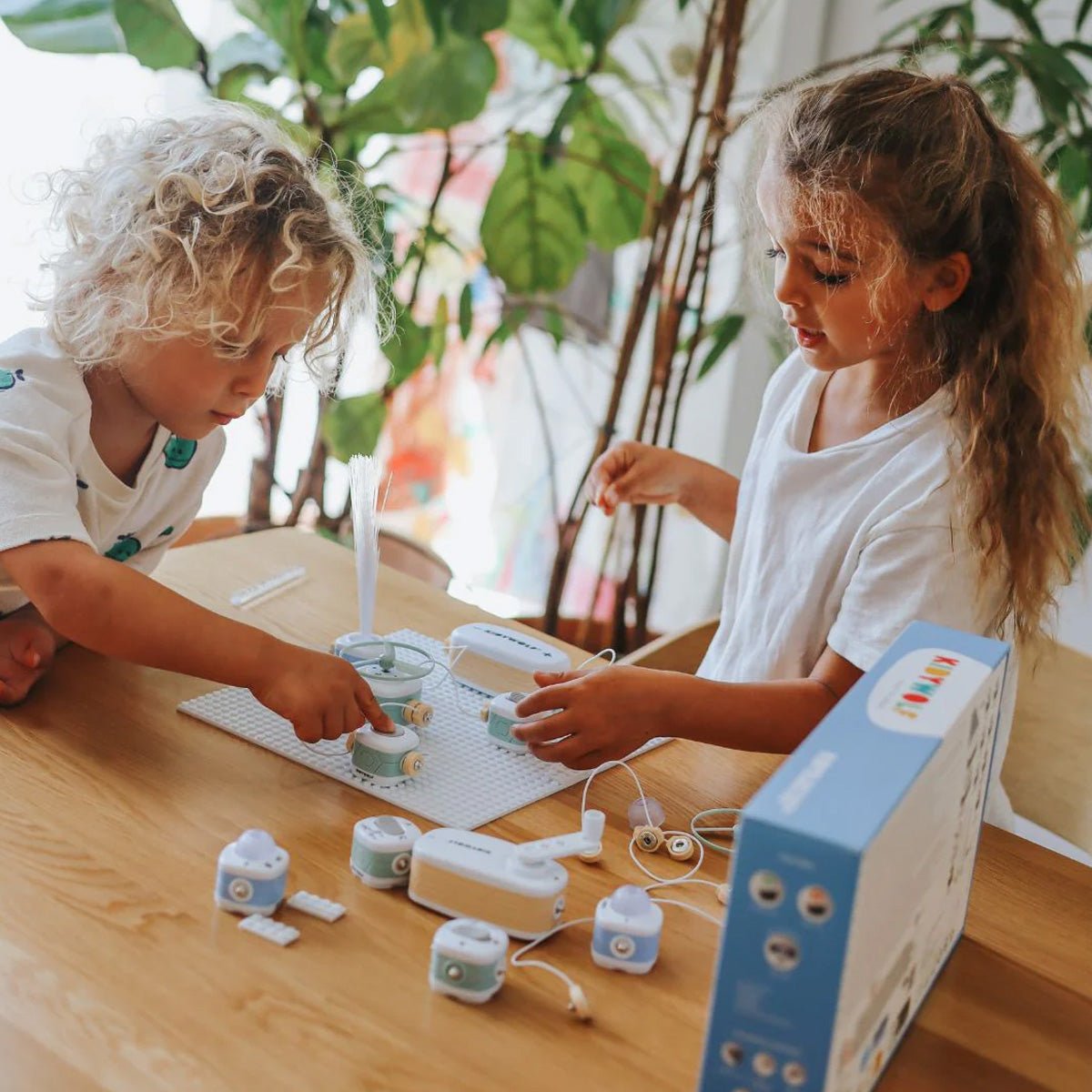 Kidyelec Mit Første Elektricitetskit, 11 Dele