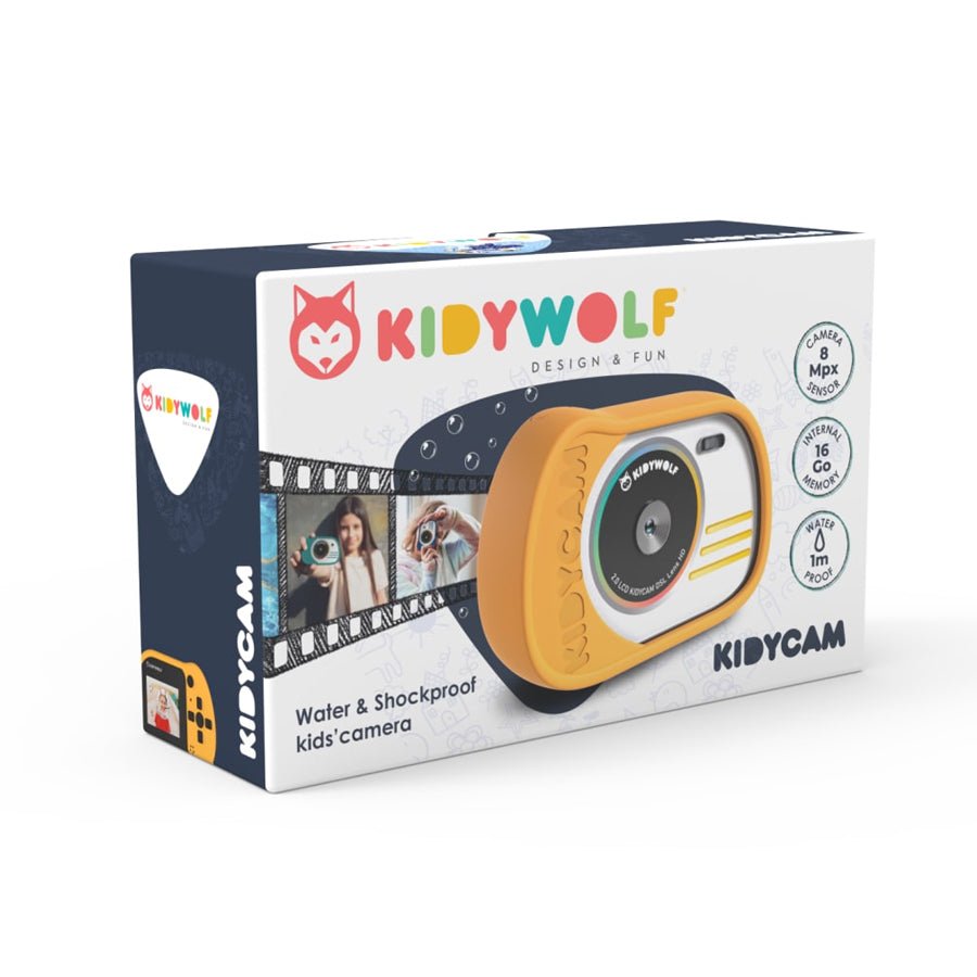 Kidywolf Undervandskamera, Gul
