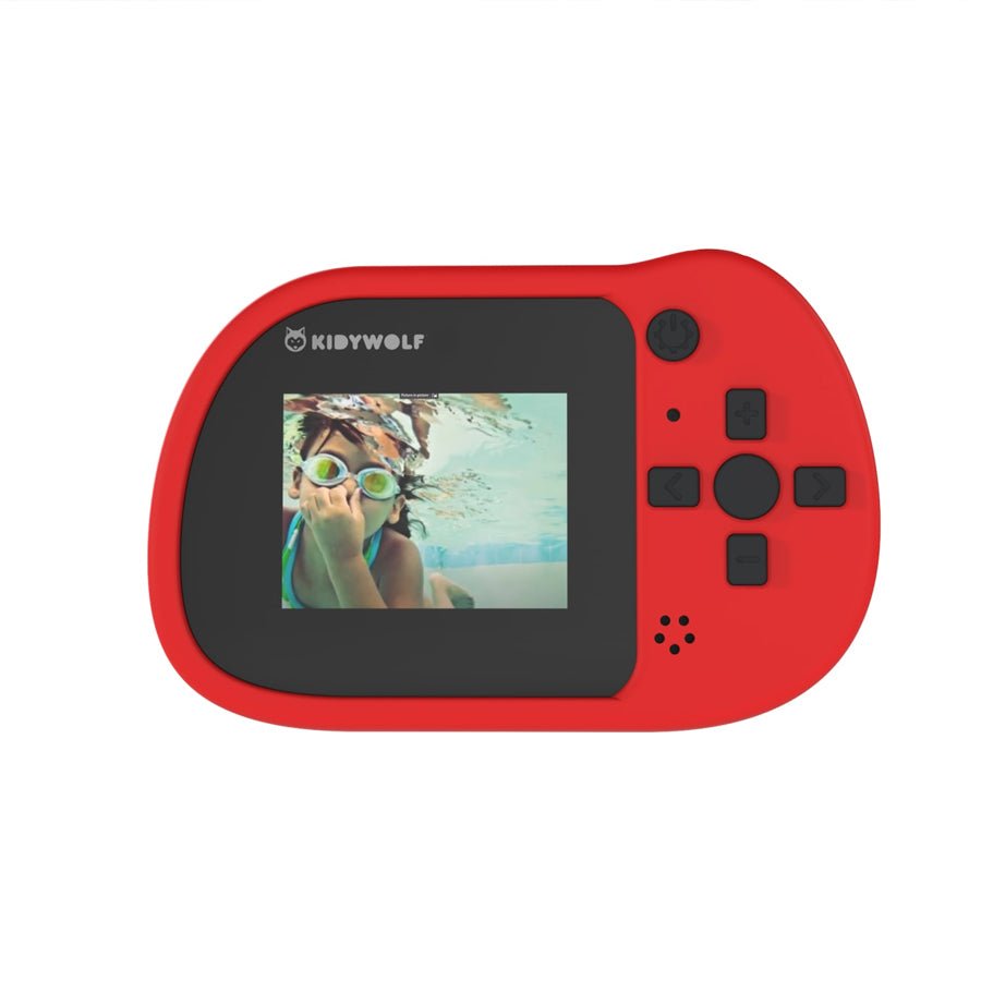 Kidywolf Undervandskamera, Rød