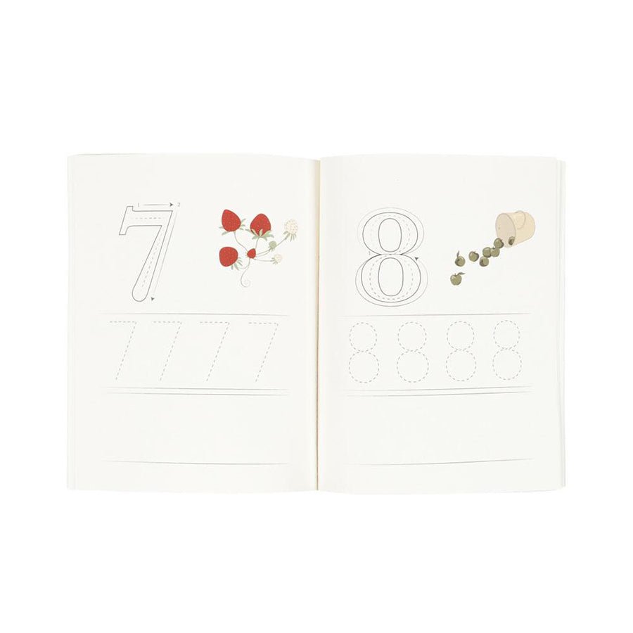 Konges Sløjd Aktivitetsbog med farve blyanter