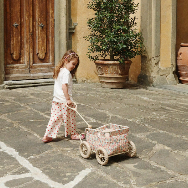 Konges Sløjd Dukke Træk-klapvogn, Vienna