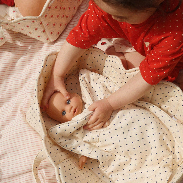 Konges Sløjd Dukke Sengetøj, Estate Dot