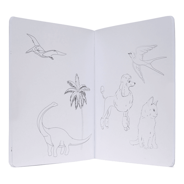 Konges Sløjd malebog