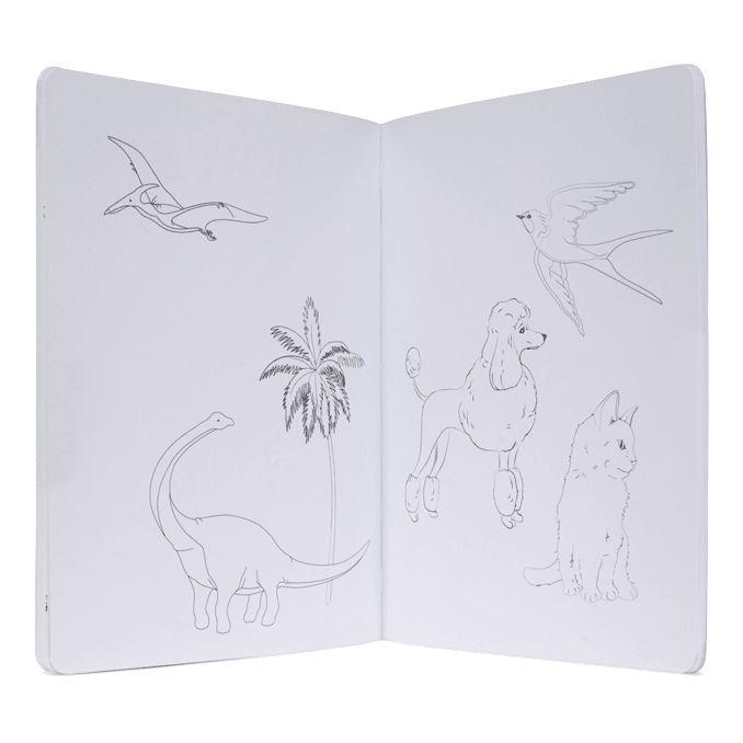 Konges Sløjd malebog