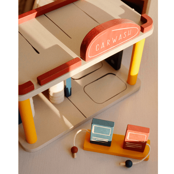 Konges Sløjd Bilvask træ