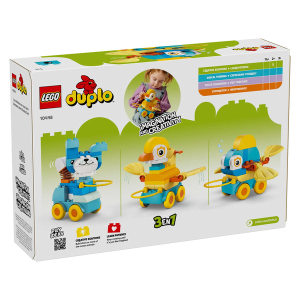 LEGO® 3-I-1 Dyr På Hjul