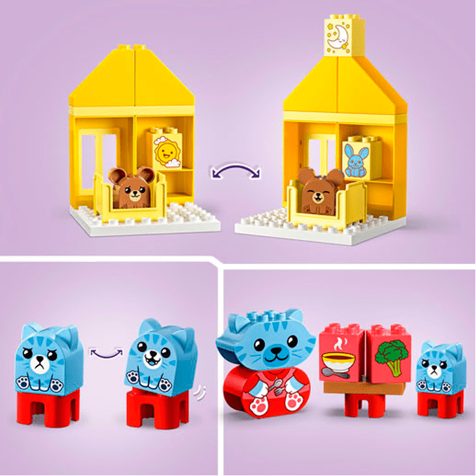 LEGO® DUPLO, spisetid og sengetid