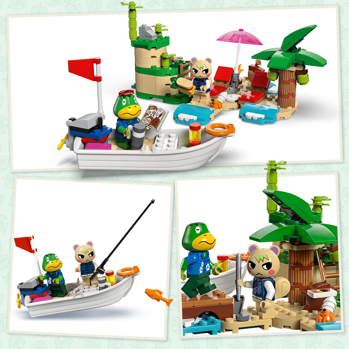 LEGO® ANIMAL CROSSING Kapp'n på ø - bådtur