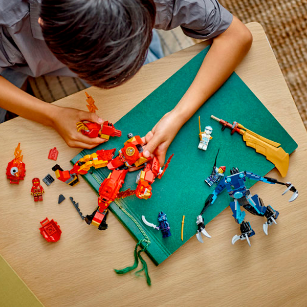 LEGO® NINJAGO, Kais ild-elementrobot