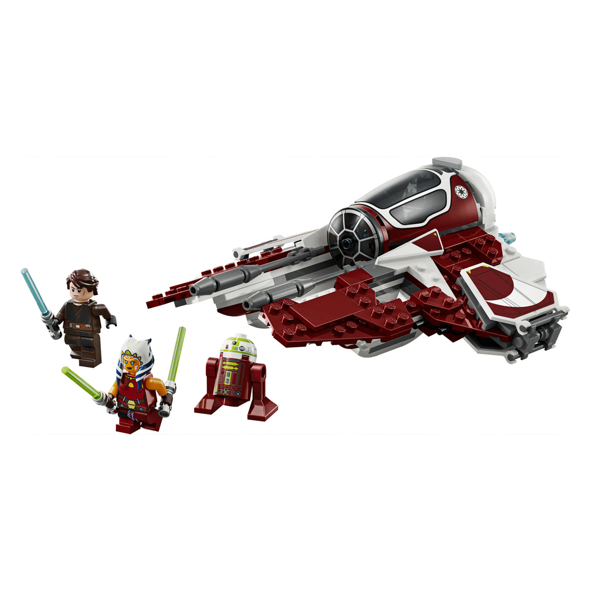 LEGO® Ahsokas Jedi Interceptor