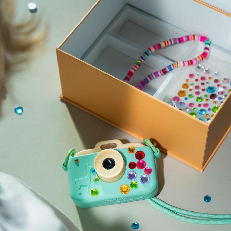 Lalarma Kamera, Gul/Mint