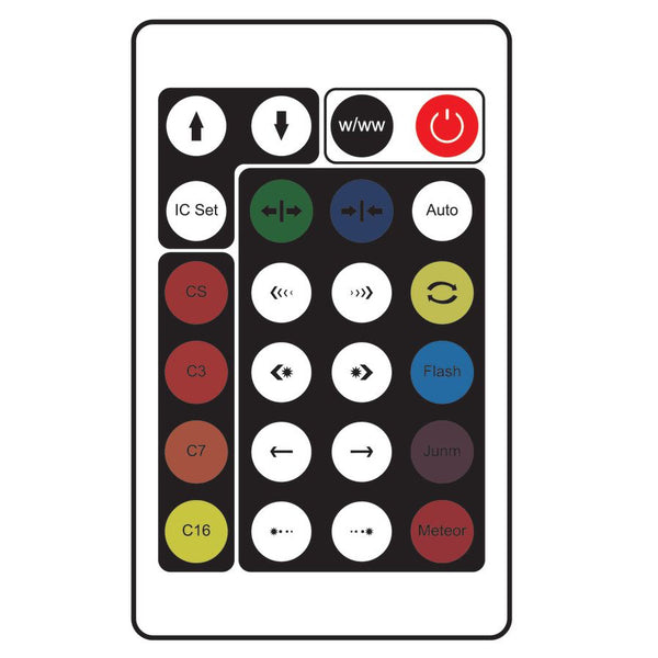 Lalarma Magic Glow Spejl, Stor