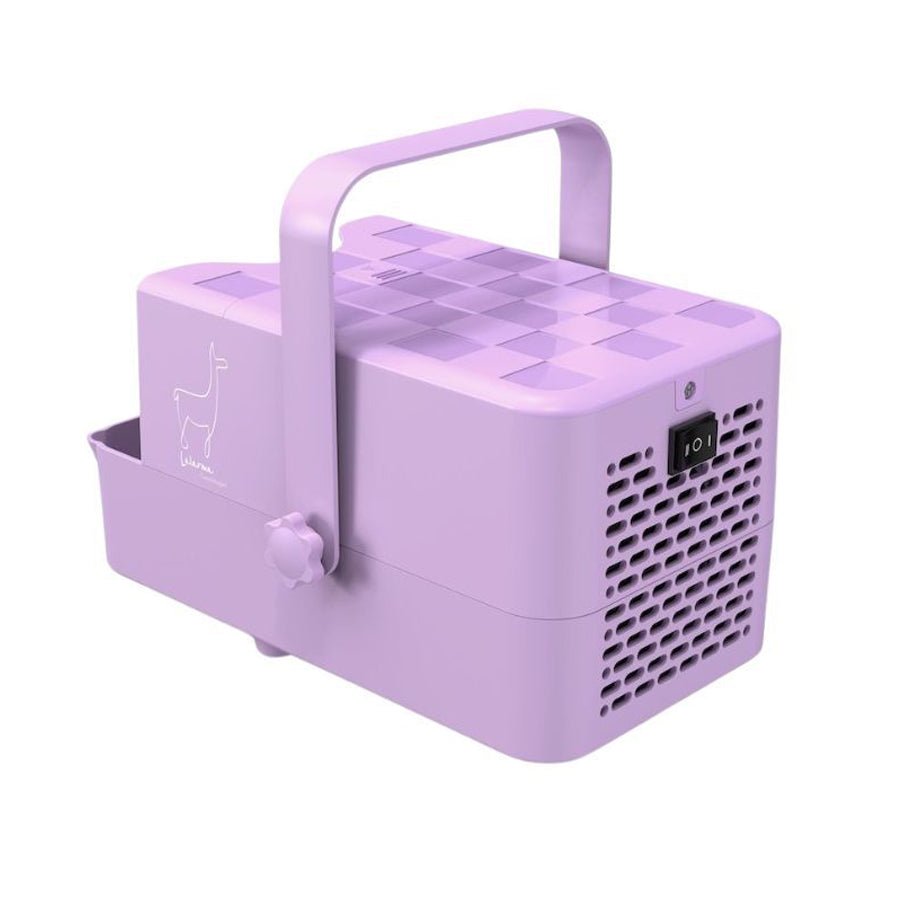 Lalarma Sæbeboblemaskine, Lilla