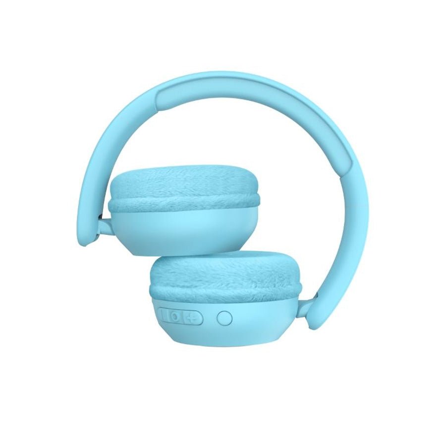 Lalarma trådløs høretelefon med lys, blå