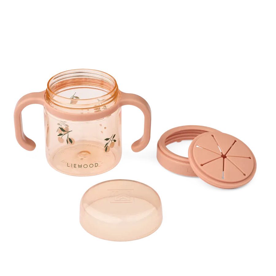 Liewood Enyo snack kop, peach / sea shell