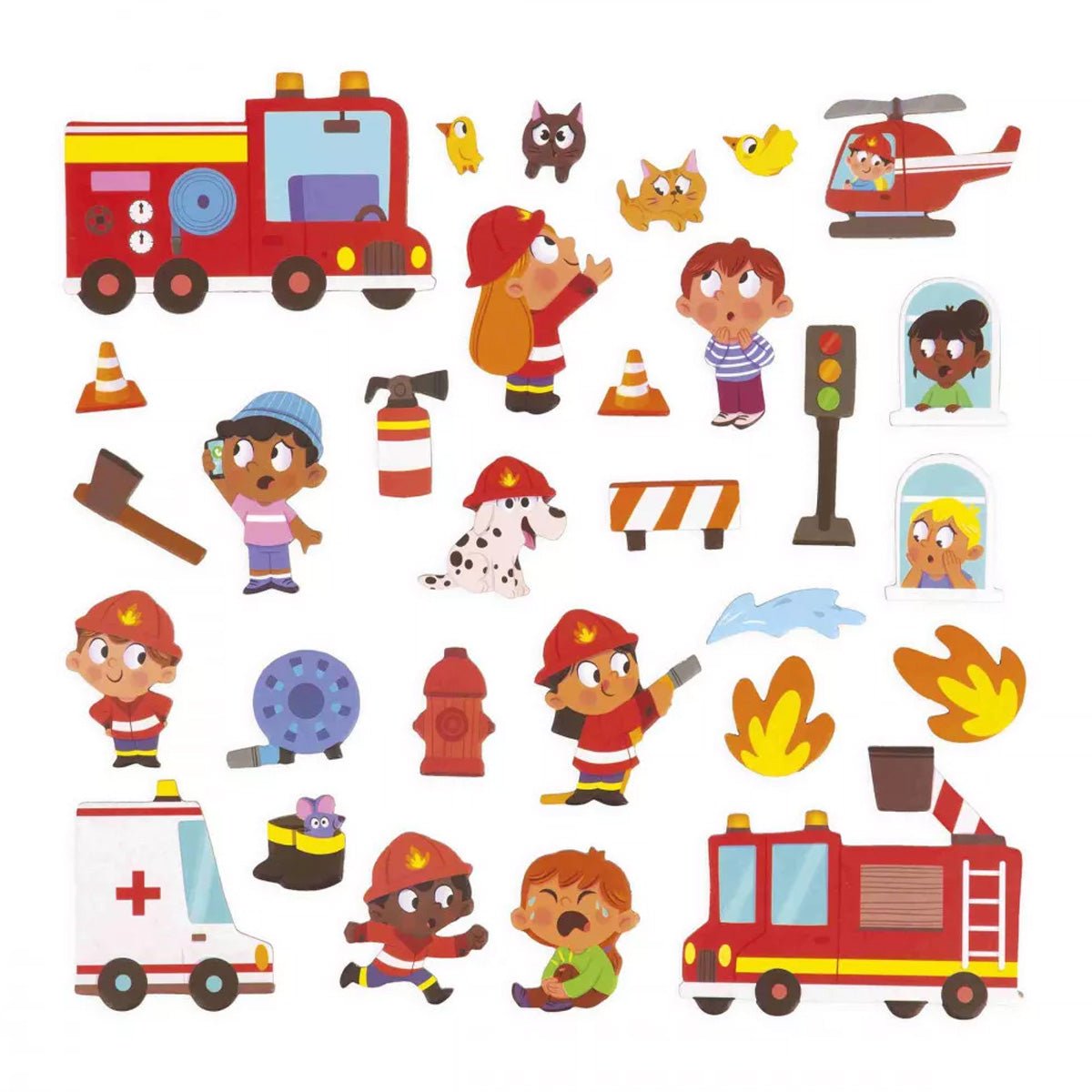 Magneti'Stories brandmænd