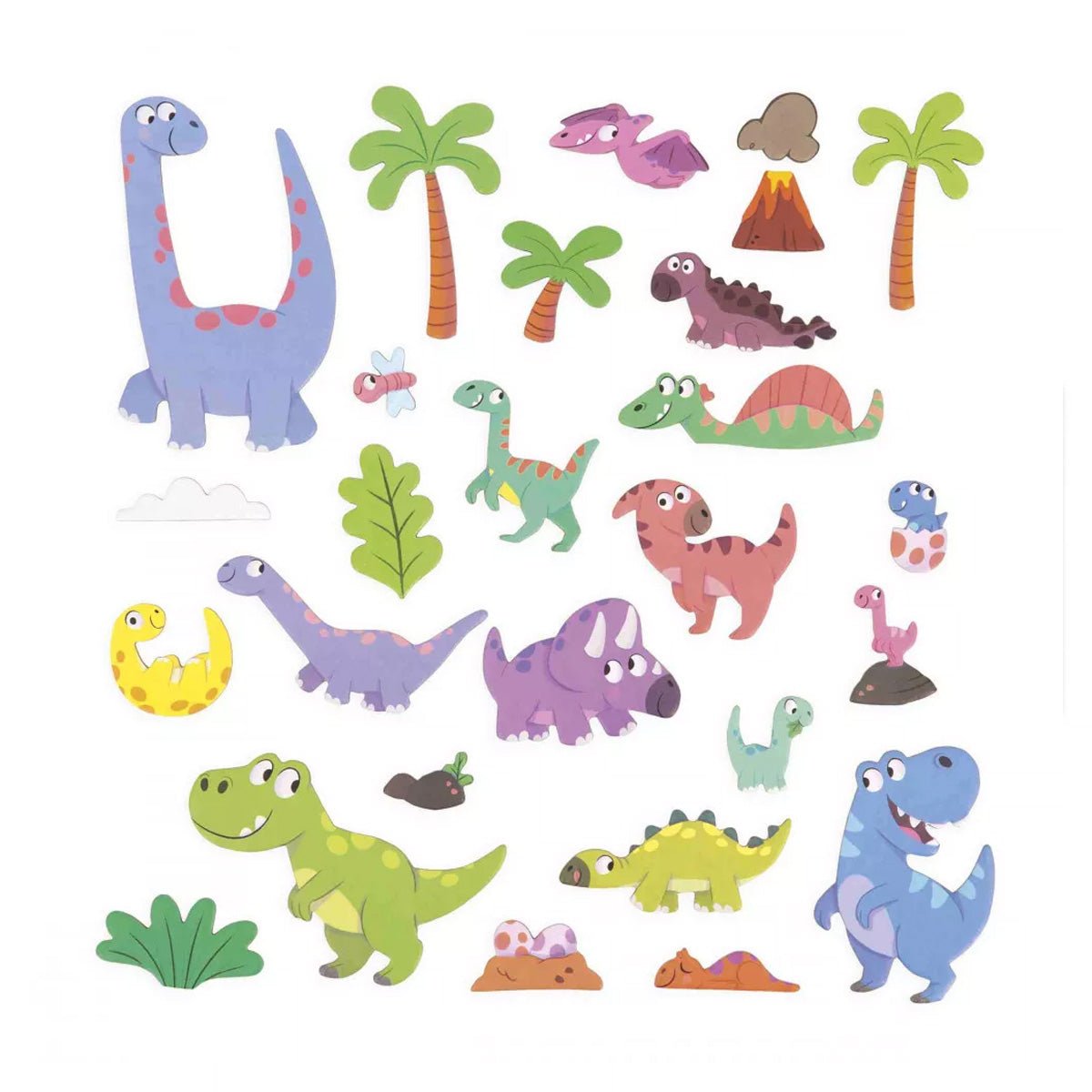 Magneti´Stories Dinosaurs