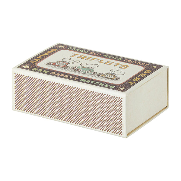 Maileg Trillinger, Babymus i Tændstikæske