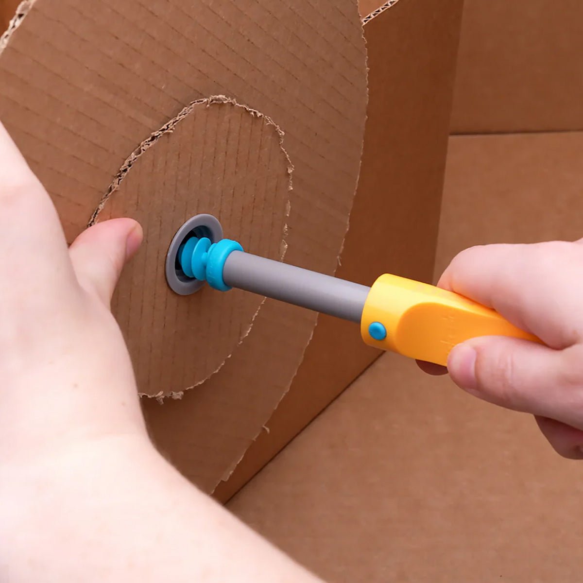 MakeDo Skruer Til Pap Krea, 120 Stk