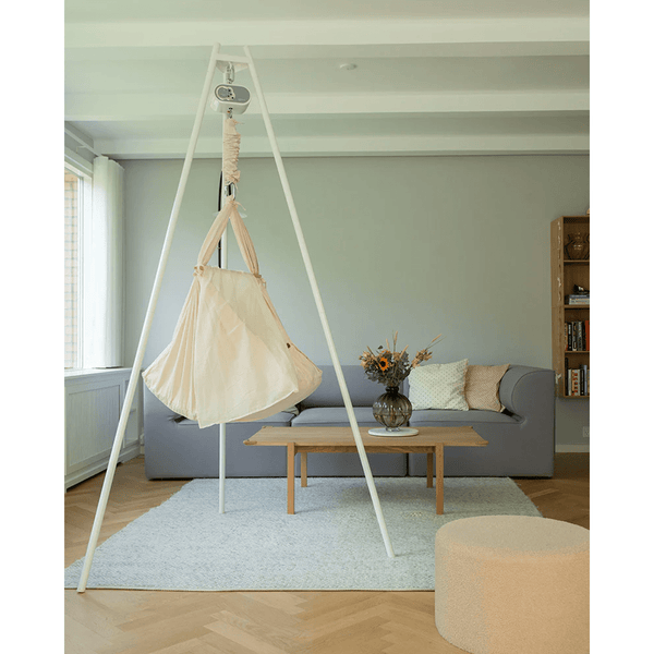 Membantu Vuggestativ - Premium, hvid