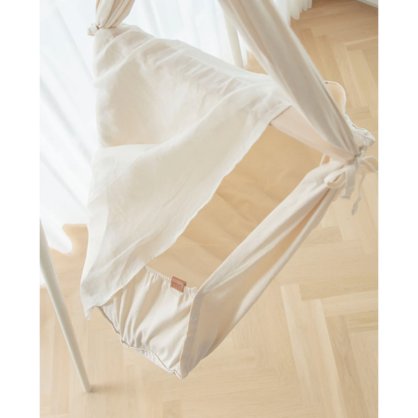 Membantu uld-madras til slyngevugge