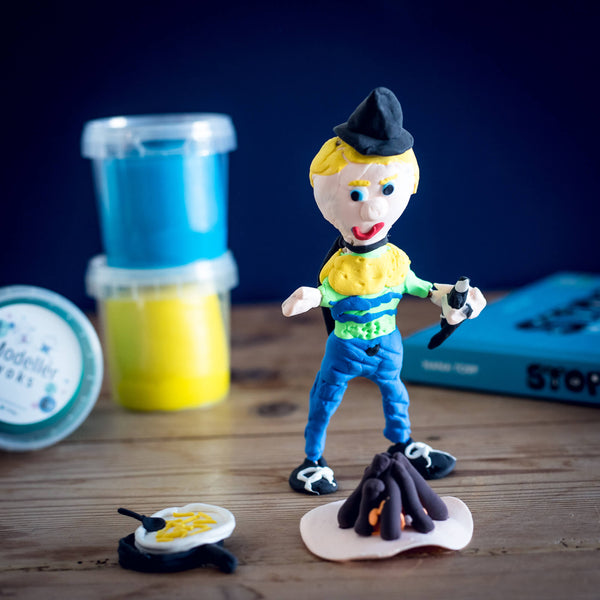 Børnenes Kartel modellervoks, 10 bøtter