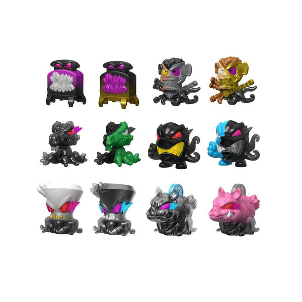 MrBeast Lab, Swarms Fusion Figur 6-Pak