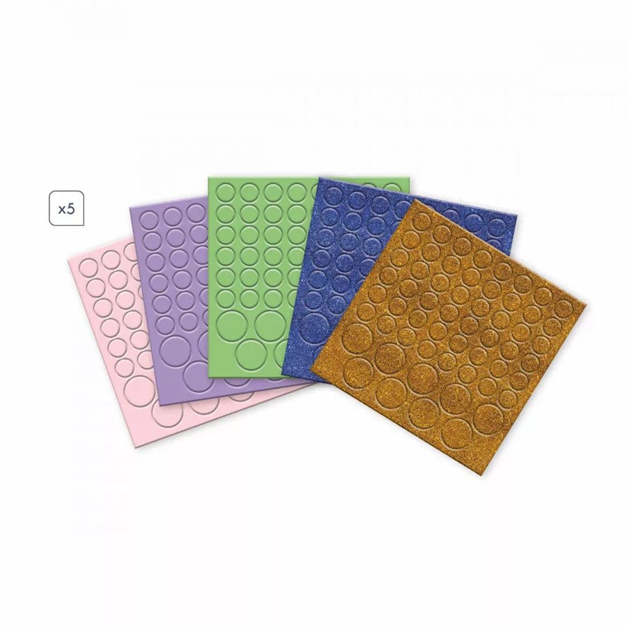 My arts & craft - kreativ leg, Runde klistermærker