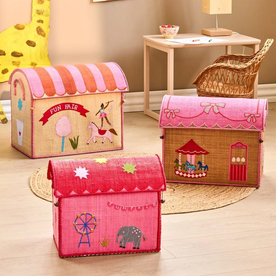 03_Rice Opbevaringskurv, Pink Fun Fair - Stor 2.jpg