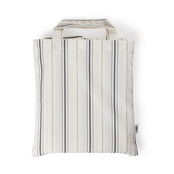 Sebra Junior sengetøj, cream stripe