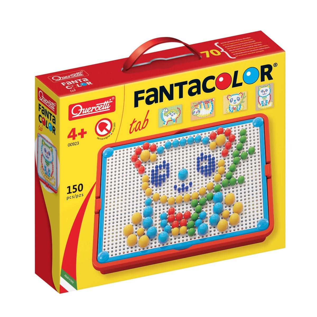 Stiftmosaik FantaColor Tab, 150 dele