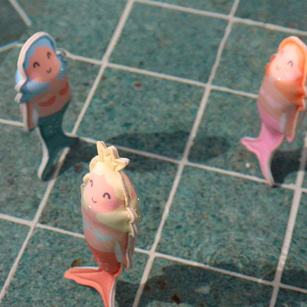 3-pak Badelegetøj med Melody Mermaid