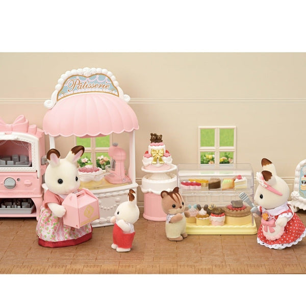 Sylvanian Families Landsbyens Konditor Startsæt