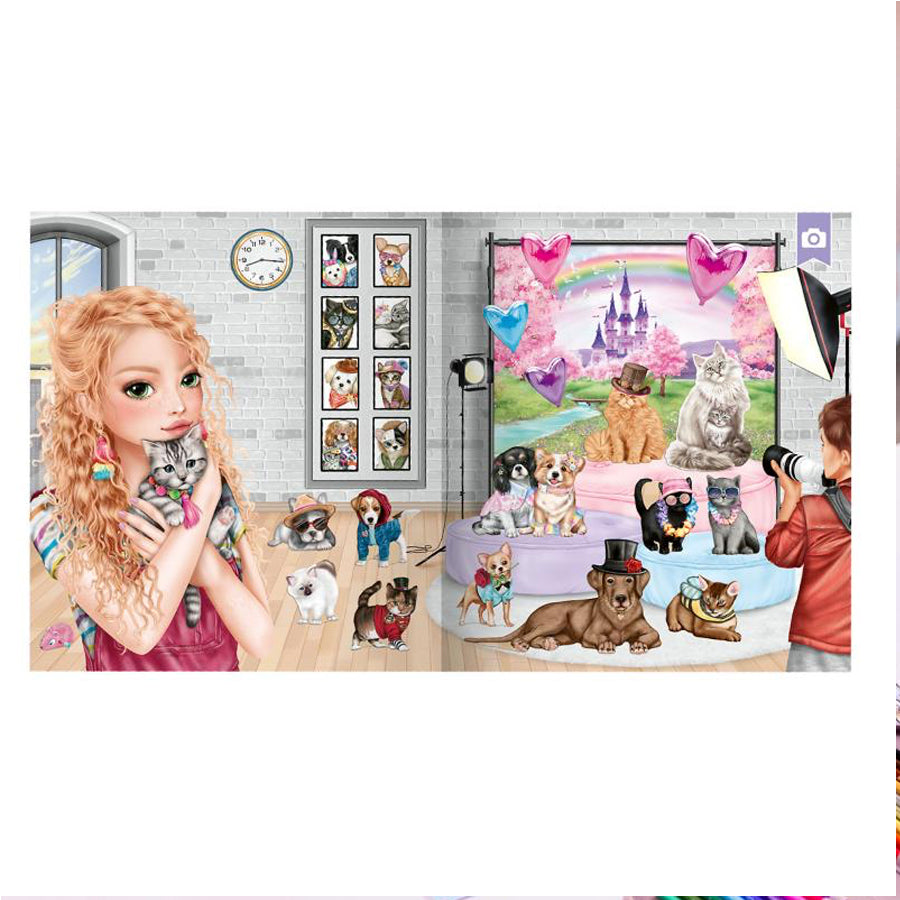 03_TOPModel Stickerworld, Kitty and Doggy 2.jpg