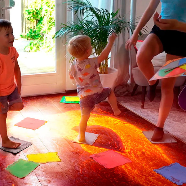 The floor is lava, spil