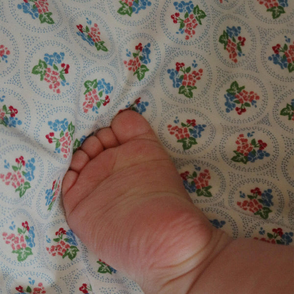 Konges Sløjd Baby Sengetøj, Verona Blues