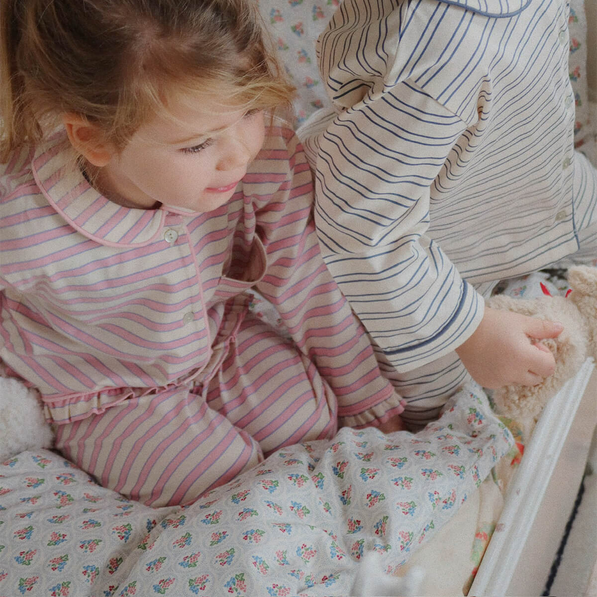 Konges Sløjd Junior Sengetøj, Verona Blues