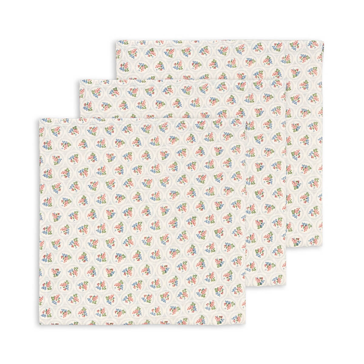 Konges Sløjd 3 - Pak Stofbleer, Verona Blues