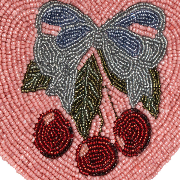 Konges Sløjd Perle Hjerte Taske - Amarena