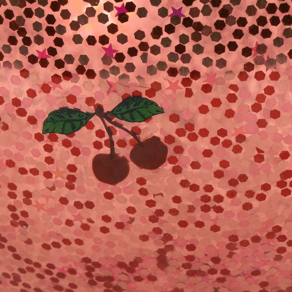 Konges Sløjd Glitter Hoppebold - Cherry