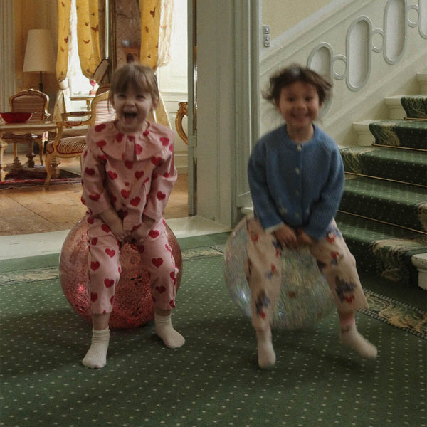 Konges Sløjd Glitter Hoppebold - Lemon