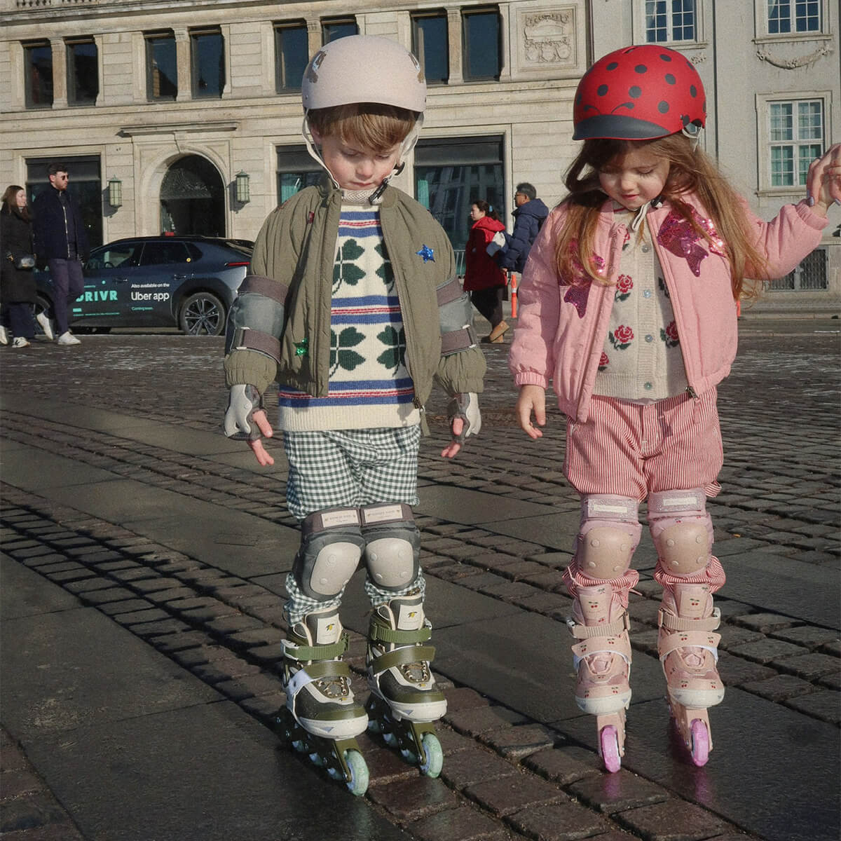 Konges Sløjd Rulleskøjter Med Lys, Kalamata