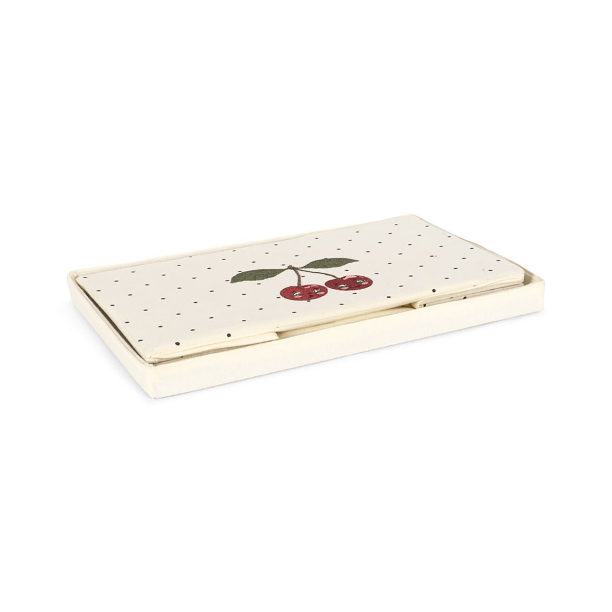 Konges Sløjd Opbevaringskurv, Lille - Cherry