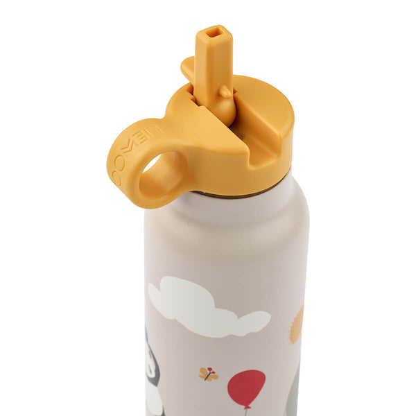 Liewood Falk Vandflaske 350 ml, Around the World/Sandy