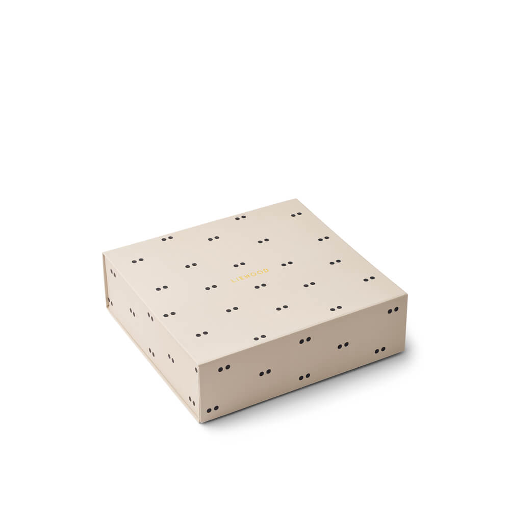 Liewood Mileah Baby Spisesæt, Dove Blue