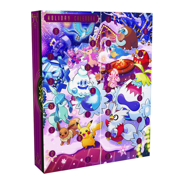 Pokémon Julekalender (Holiday Calendar 2025), Pokemon kort