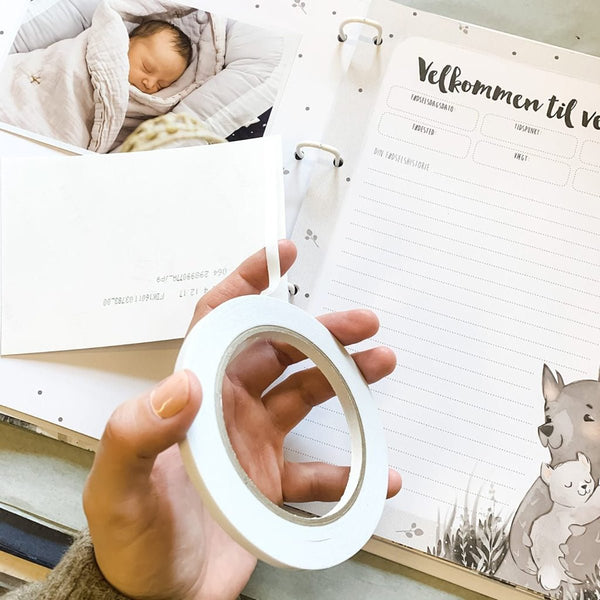 Prik & Streg Barnets Bog, Dådyr